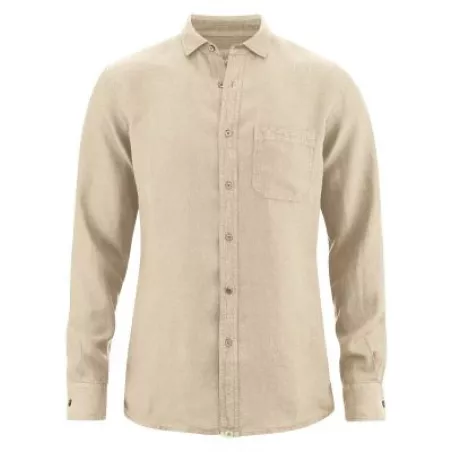 Chemise 100% chanvre