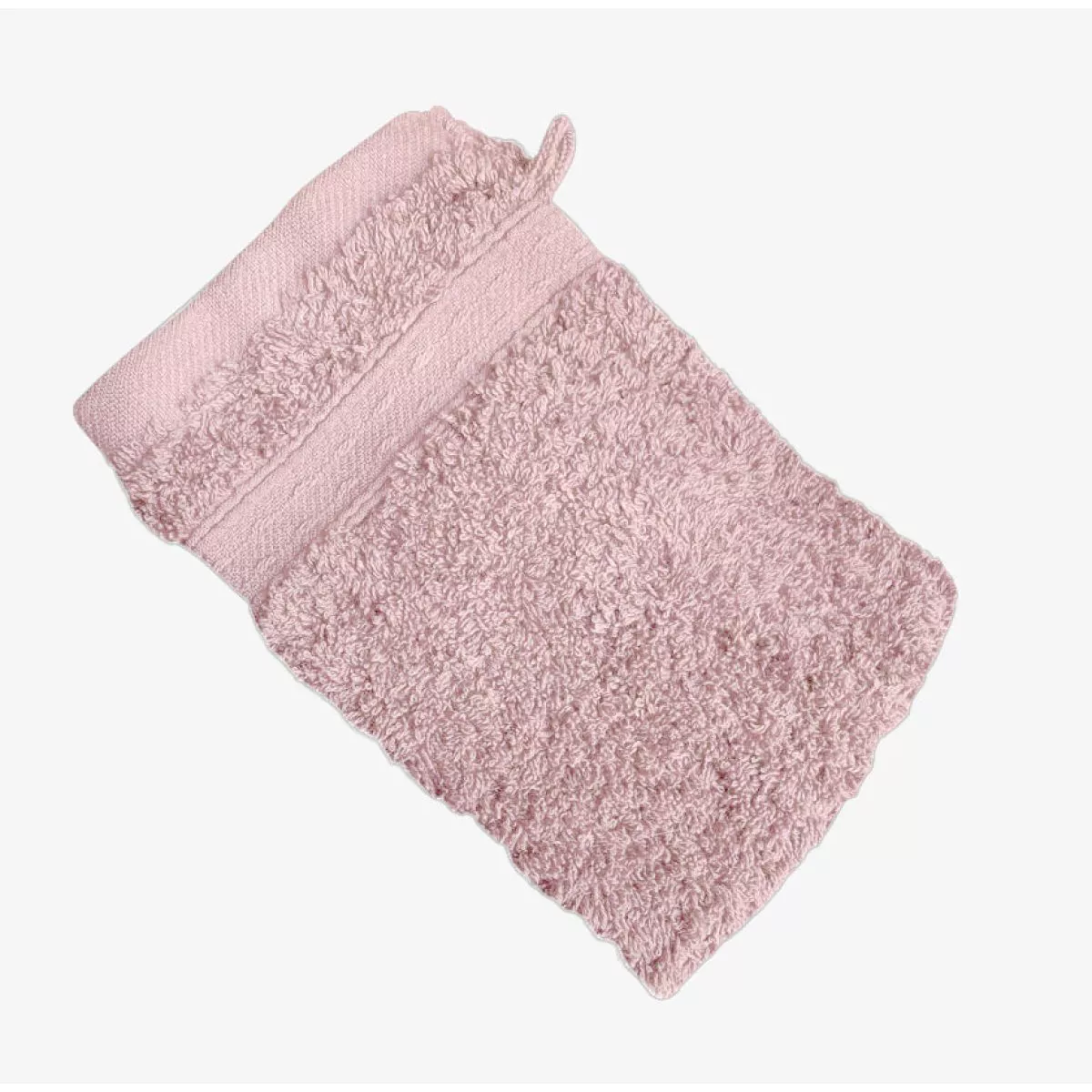 Ensemble de 2 gants de bain en coton bio - PEAU DE PIERRE