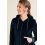 Veste Élégante pour Femme en Coton, Style Nicki - Bleu Océanique