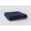 Drap de bain en coton - 100x140cm - Design Bleu ténébreux