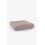 Drap de bain en coton - 100x140cm - Design Peau de pierre