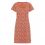 Robe Longue en Coton avec Motifs Colorés pour Femme