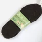 Semelles en laine noir Semelles en laine noir