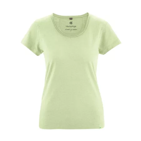 + de 20 couleurs au choix, t-shirt breezy en coton bio et chanvre femme
