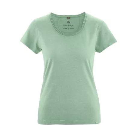 + de 20 couleurs au choix, t-shirt breezy en coton bio et chanvre femme