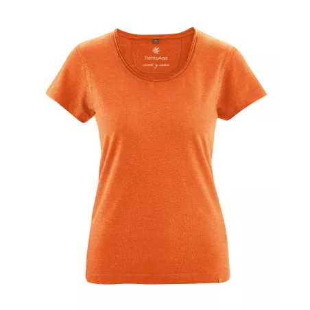 + de 20 couleurs au choix, t-shirt breezy en coton bio et chanvre femme