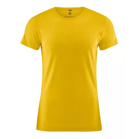 T-shirt uni, + de 10 couleurs au choix chanvre coton bio Otto