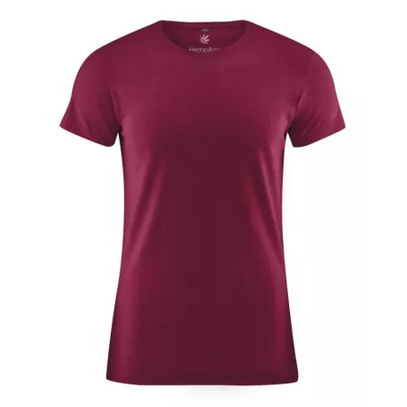 T-shirt uni, + de 10 couleurs au choix chanvre coton bio Otto