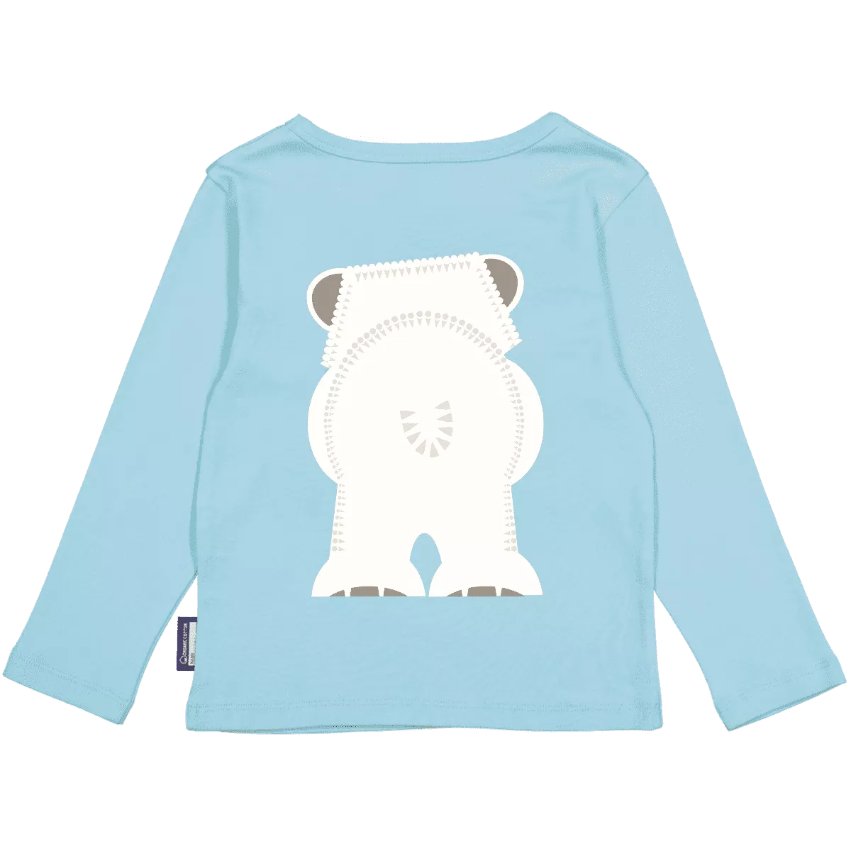 T-Shirt Manches Longues Ours polaire