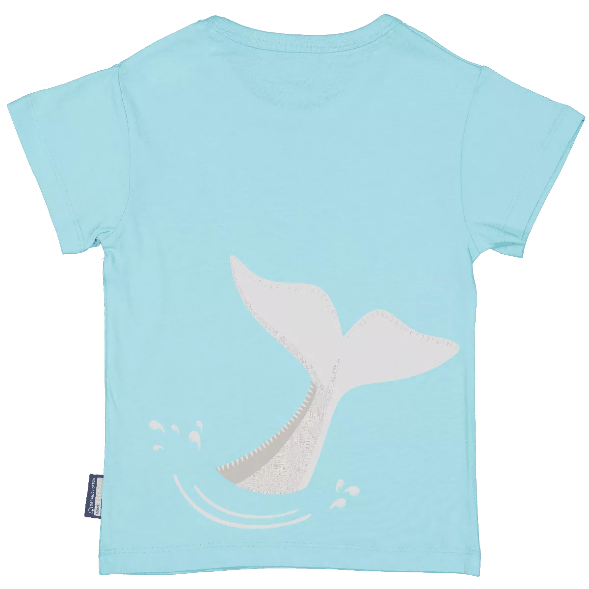 T-Shirt Manches courtes Dauphin bleu