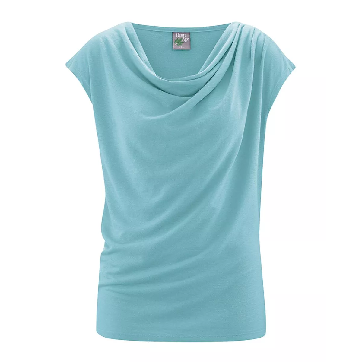 Top drapé chanvre coton bio Sissy