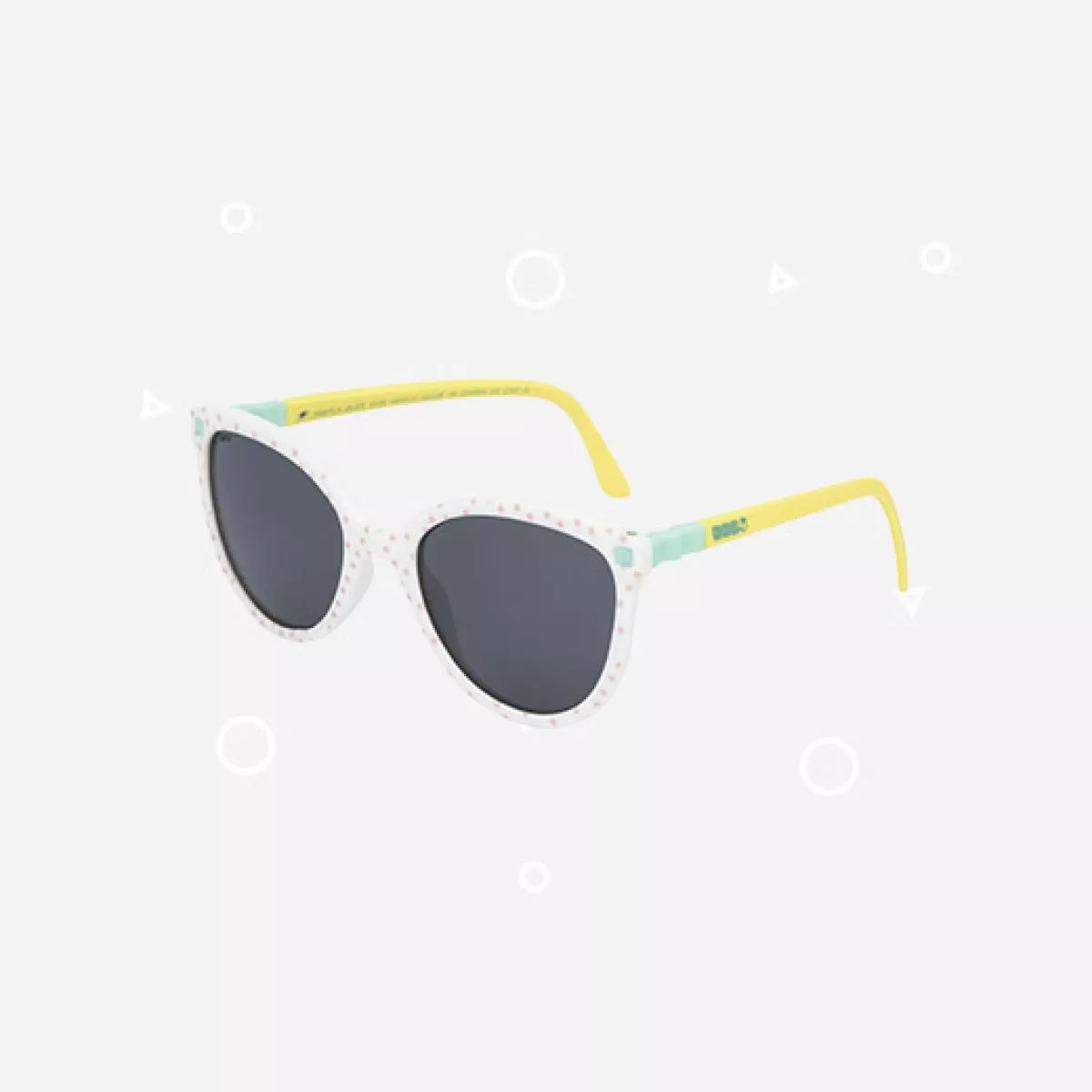 Lunettes de soleil pour enfant pois