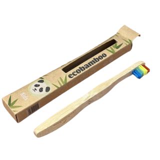Brosse à dents écologique en bambou pour enfant 