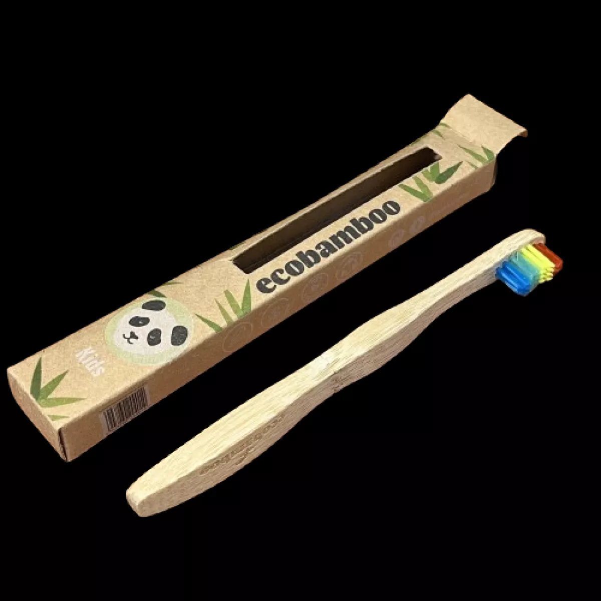 Brosse à dents écologique en bambou pour enfant 