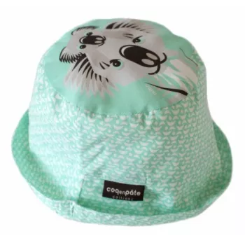 Bob pour enfant en coton bio avec motif koala