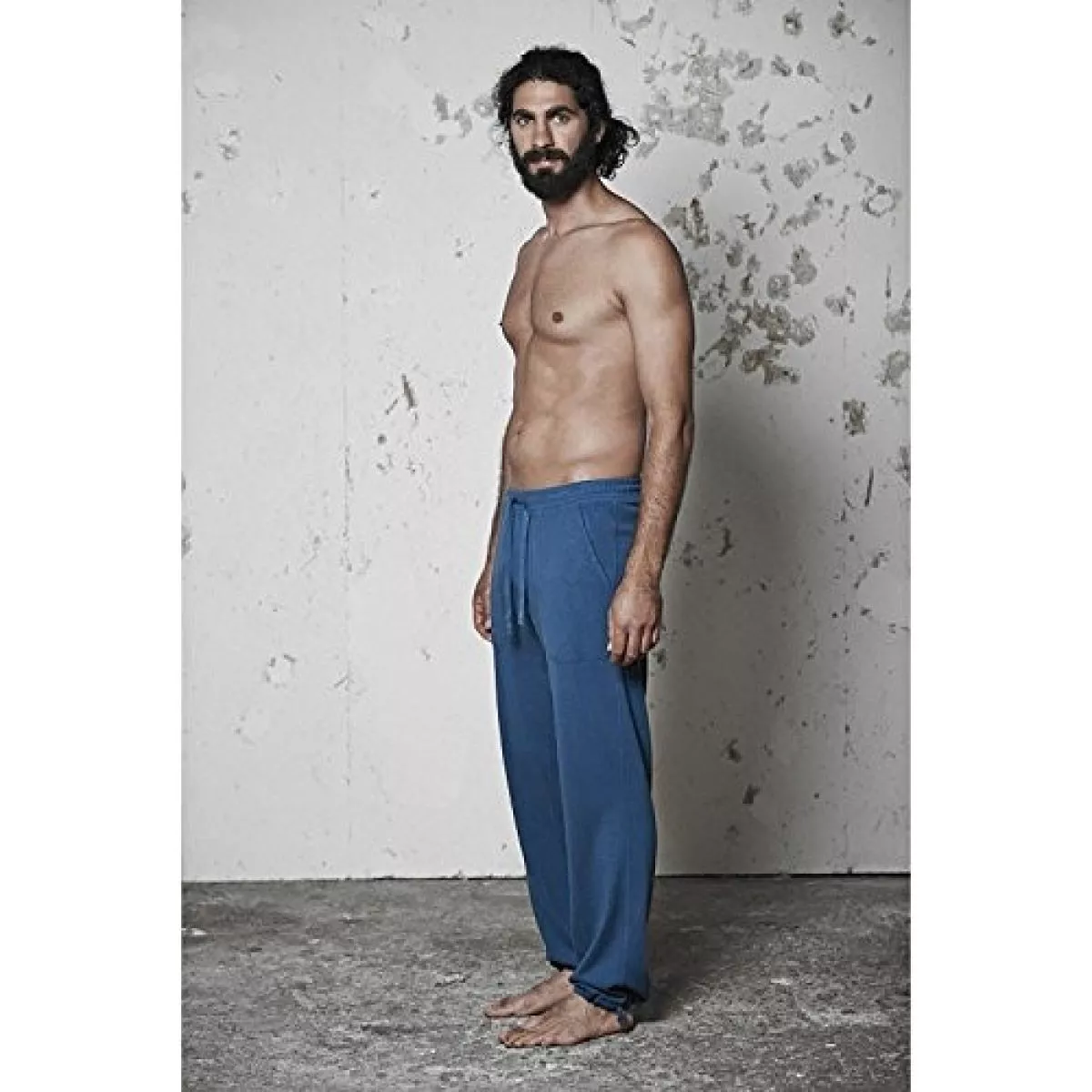 Pantalon de jogging chanvre et coton bio