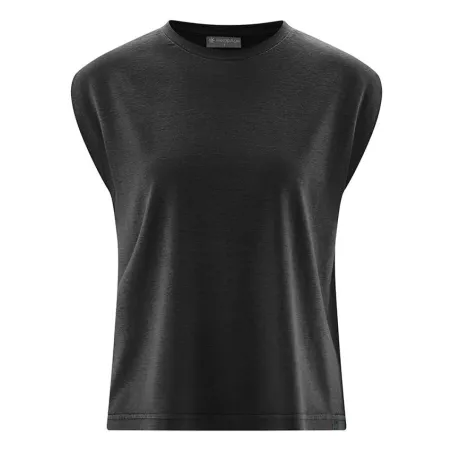 T-shirt femme en chanvre et coton bio - jersey sans manches