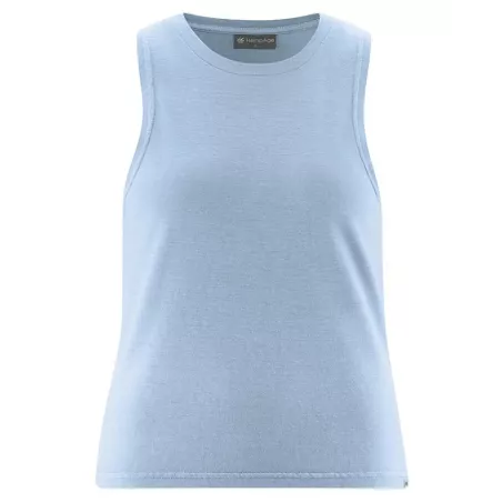 Débardeur pour femme en chanvre et coton bio - coupe classique