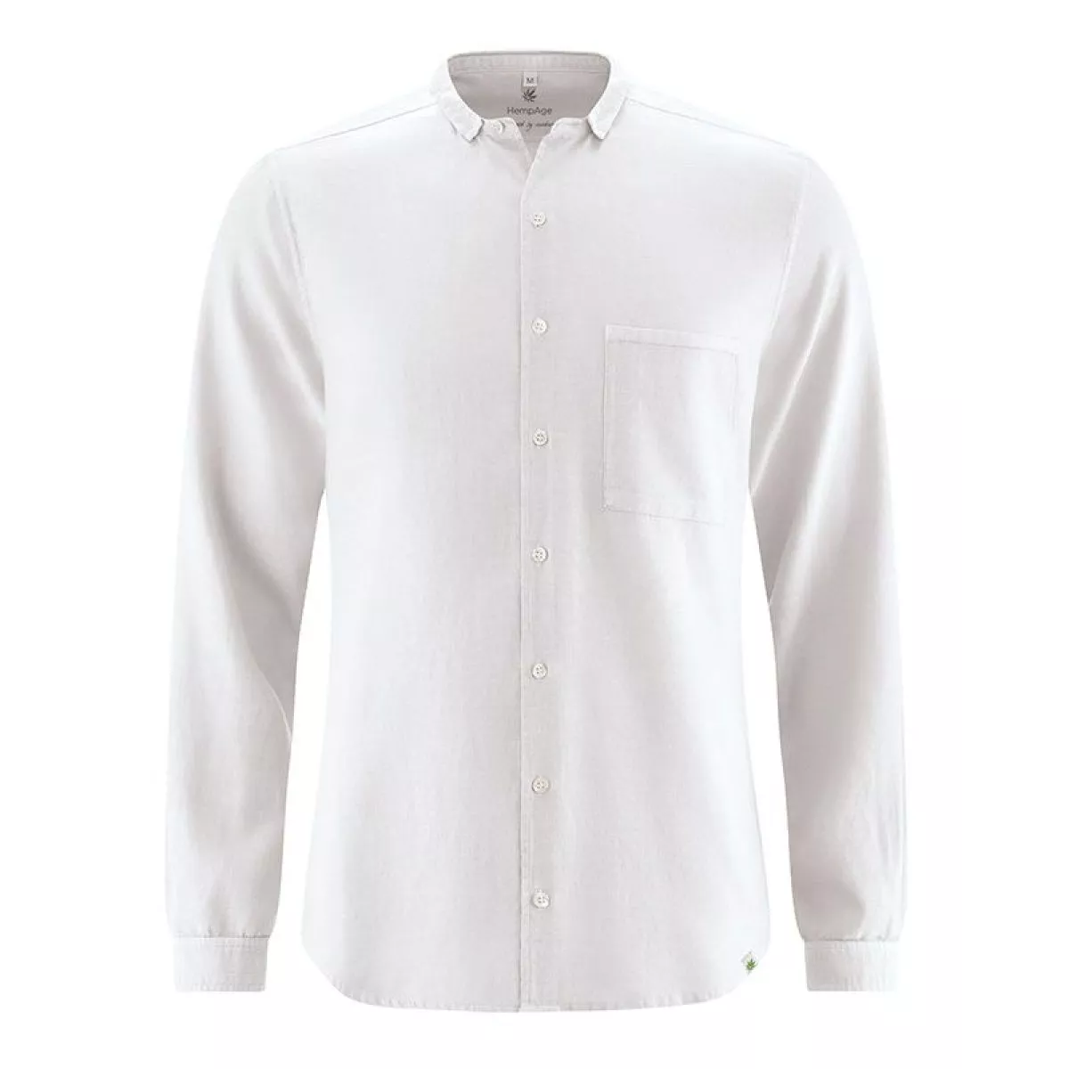 Chemise pour homme en chanvre et coton bio