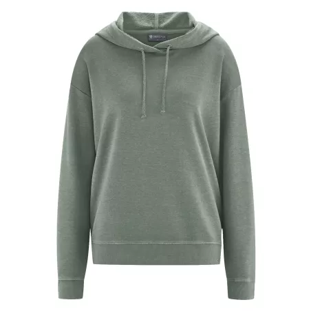 Sweat à capuche femme coton bio chanvre