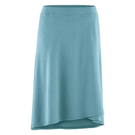 Jupe portefeuille en jersey