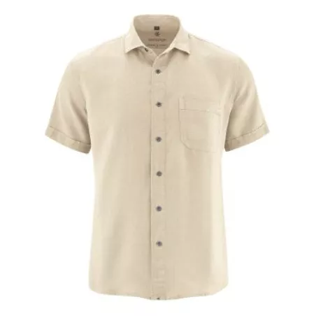 Chemise bio manches courtes