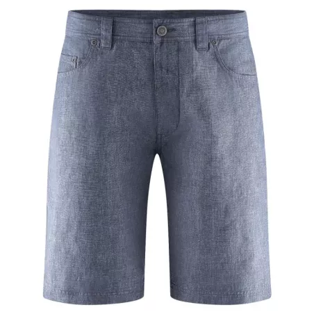 Pantalon court homme en chanvre et coton biologique