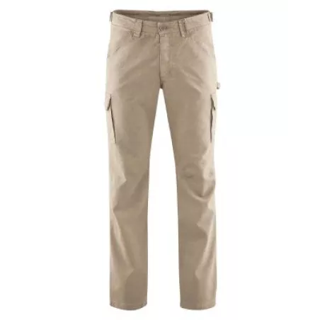 Pantalon cargo chanvre coton bio homme 7 couleurs