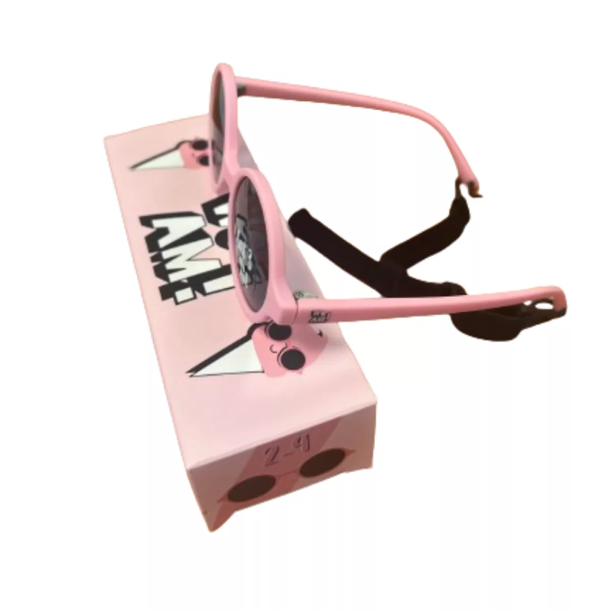 Lunettes de soleil 2-4 ans WOAM pour enfants - rose