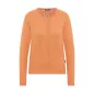 Cardigan femme en coton bio avec coupe ajustée Cardigan femme en coton bio avec coupe ajustée