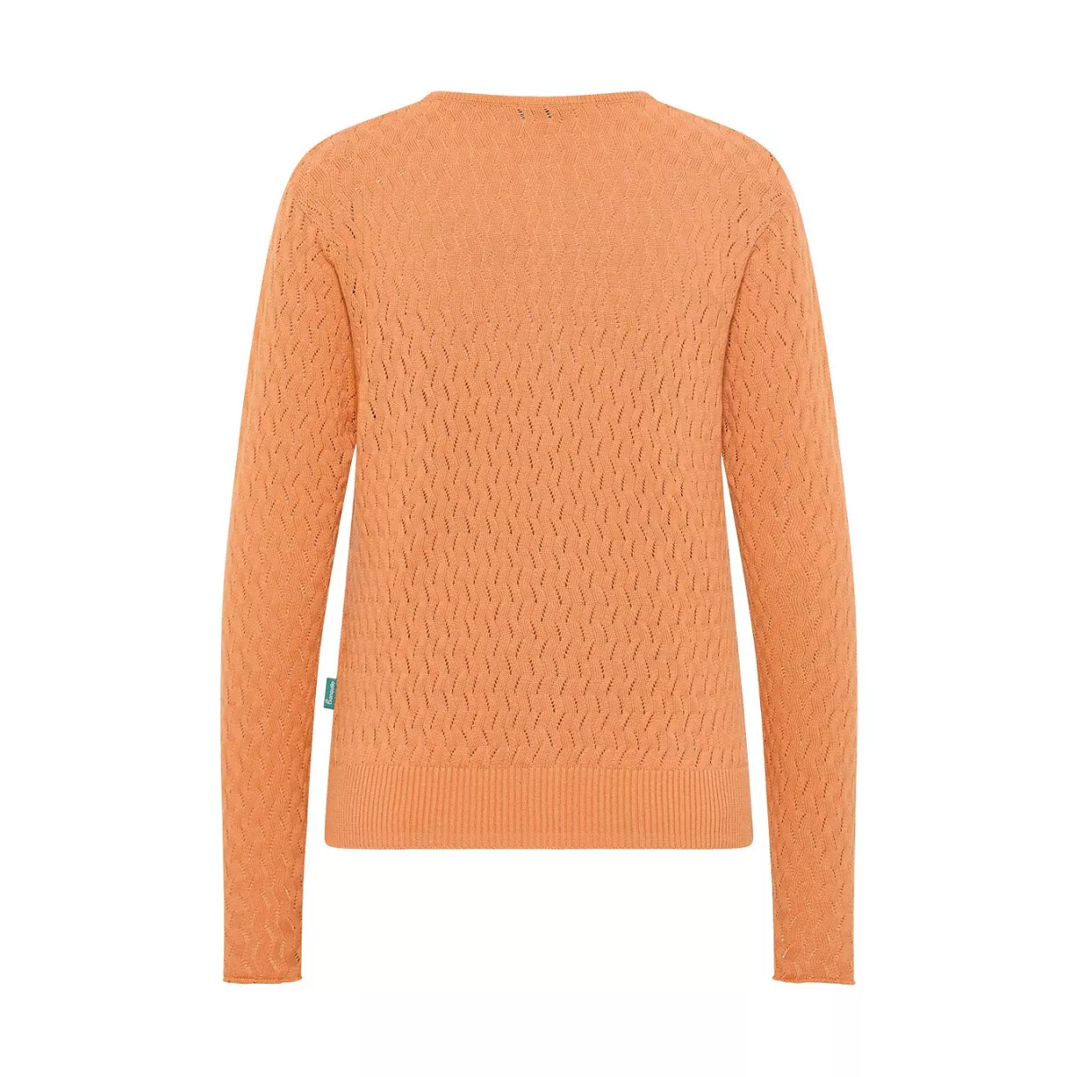 Cardigan femme en coton bio avec coupe ajustée