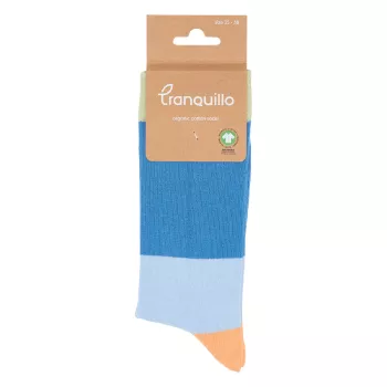 Chaussettes femme en coton