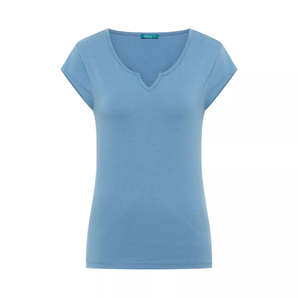 Haut en jersey pour femme en coton bio et élasthanne