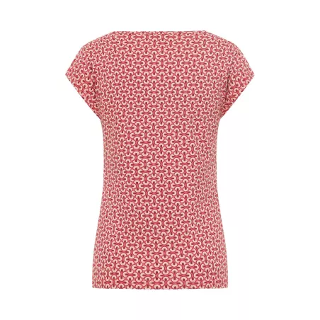 Haut en jersey pour femme en coton bio et élasthanne
