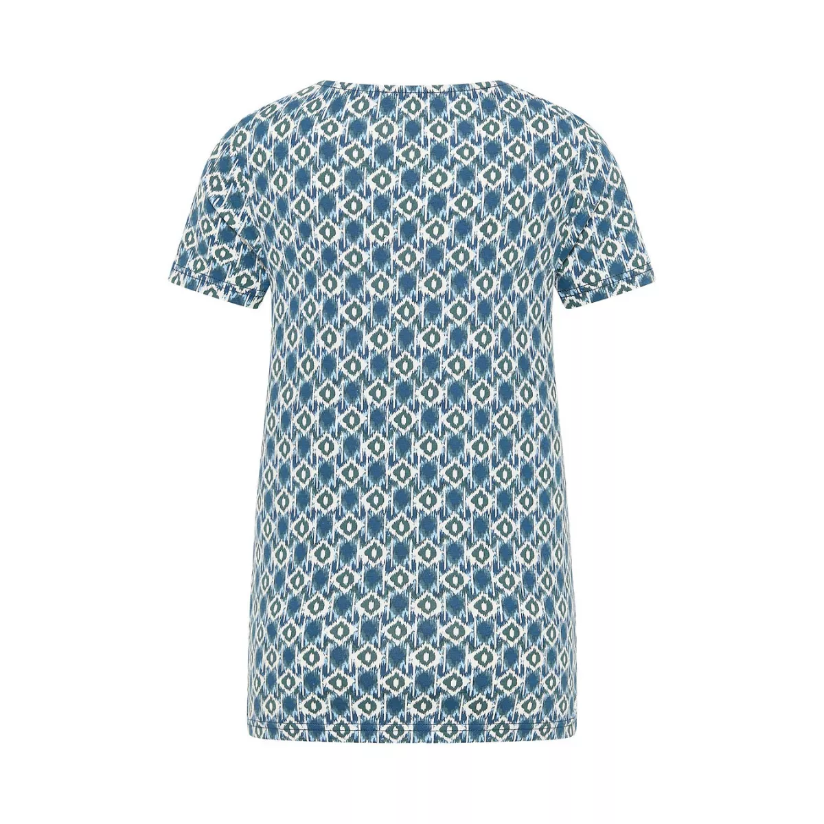 Chemise en jersey femme en coton bio