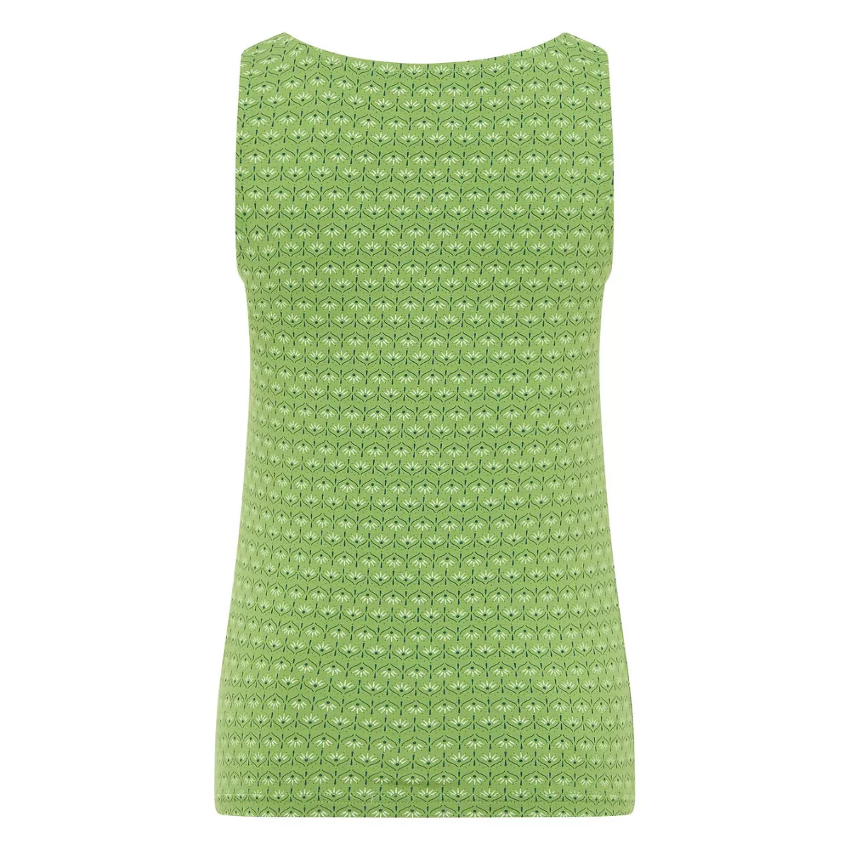 Top en jersey femme en coton bio avec confort stretch