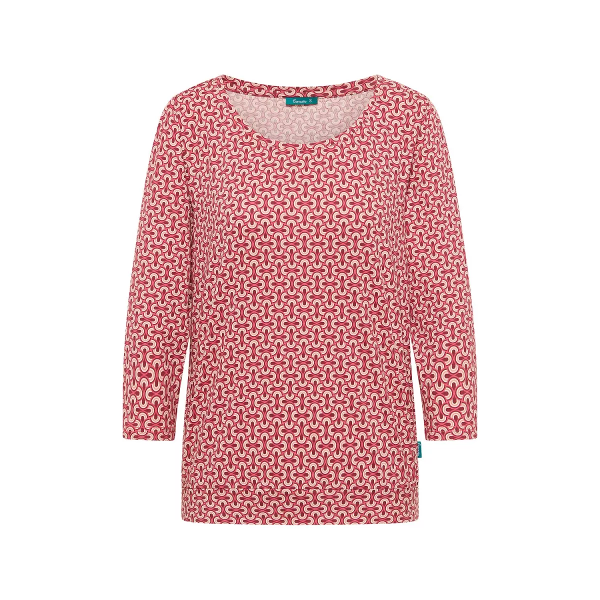 Chemise ample confortable pour femme en jersey