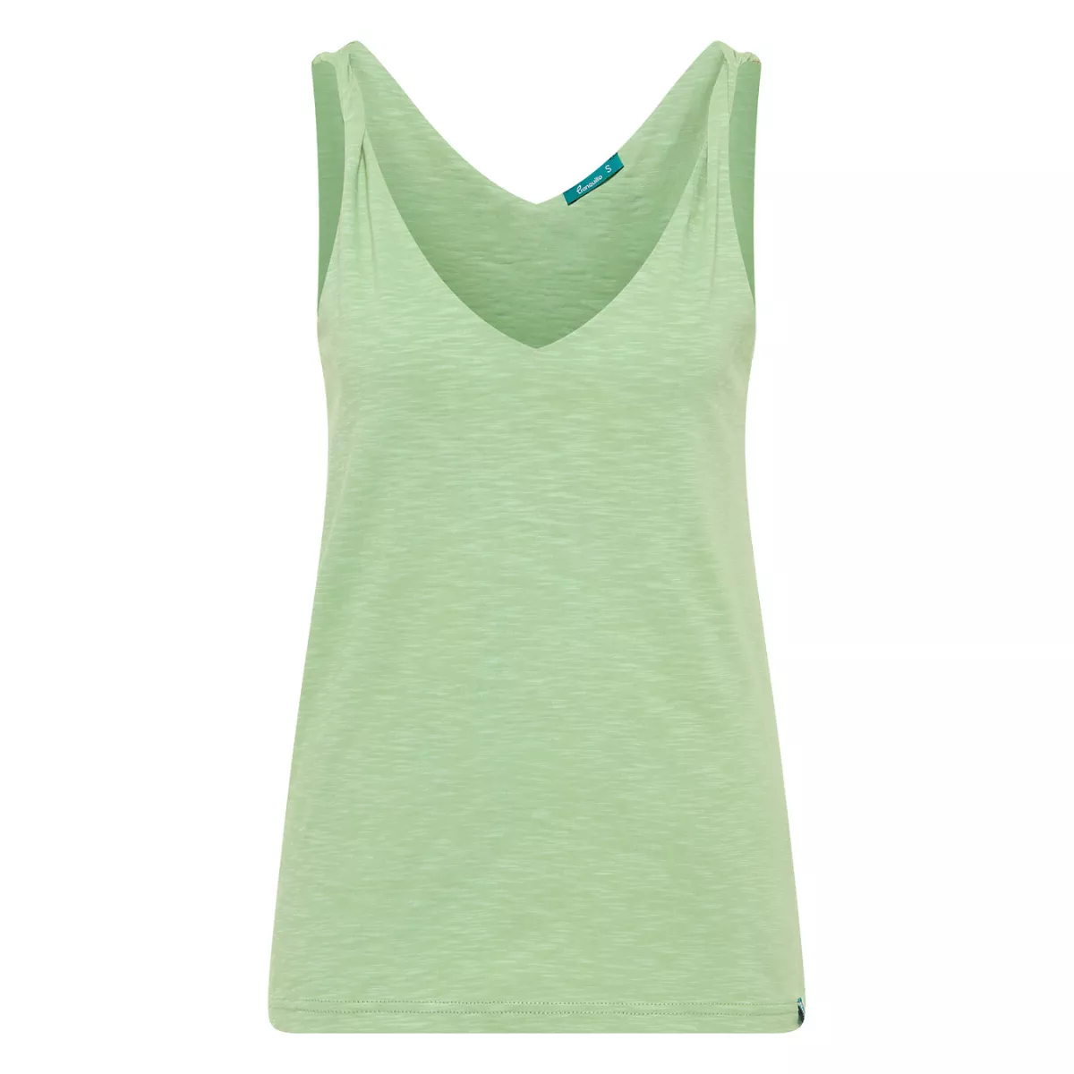 Top ample confortable pour femme en coton bio