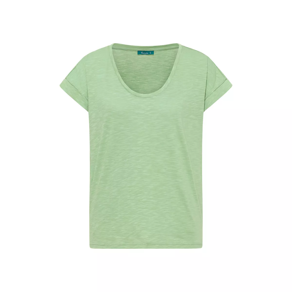 T-shirt ample confortable pour femme en coton bio