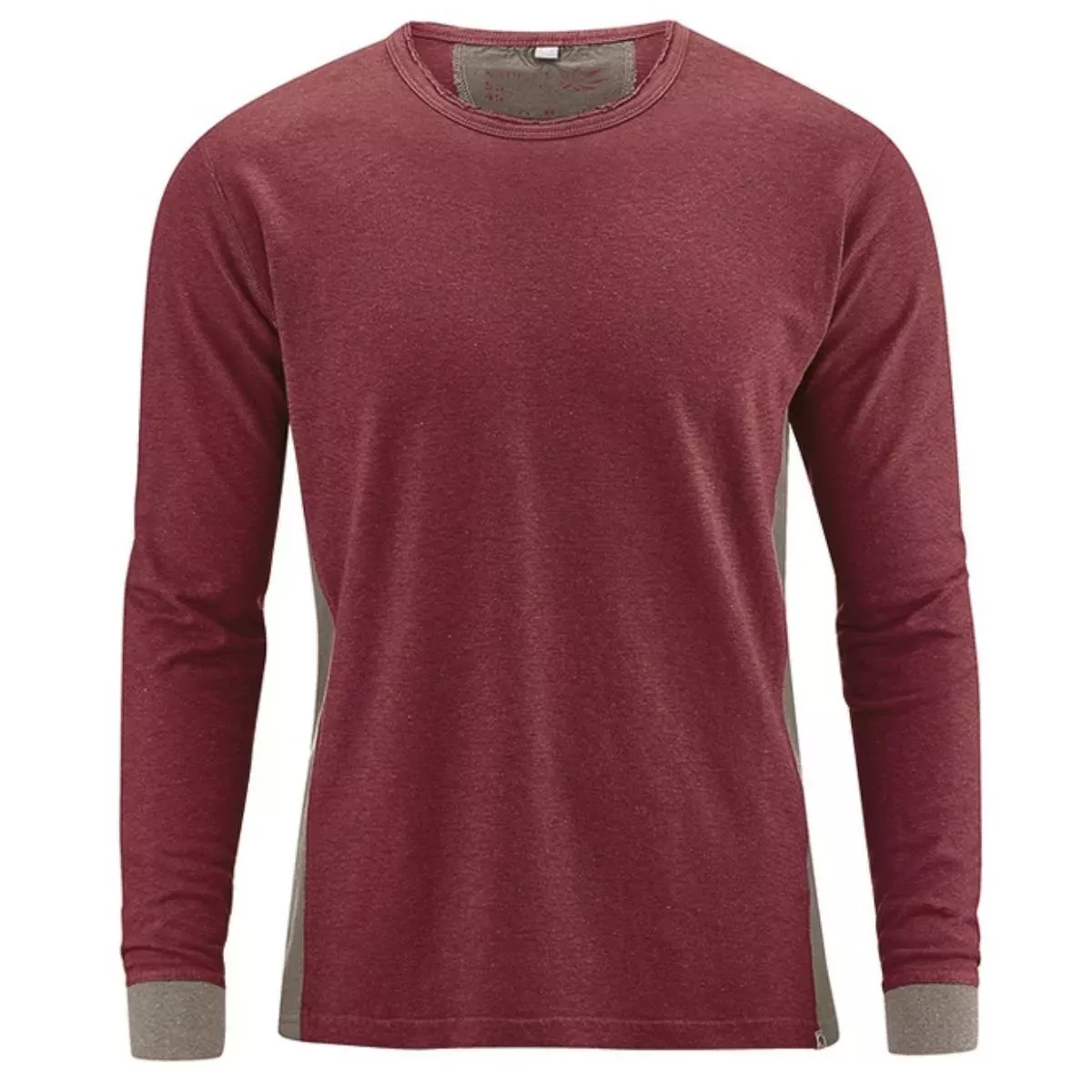 T-shirt bio manches longues style rétro Joseph