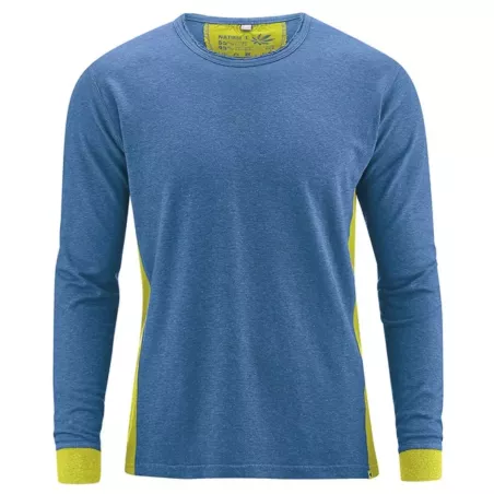 T-shirt bio manches longues style rétro Joseph