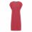 Robe pour femme en coton bio mineral red