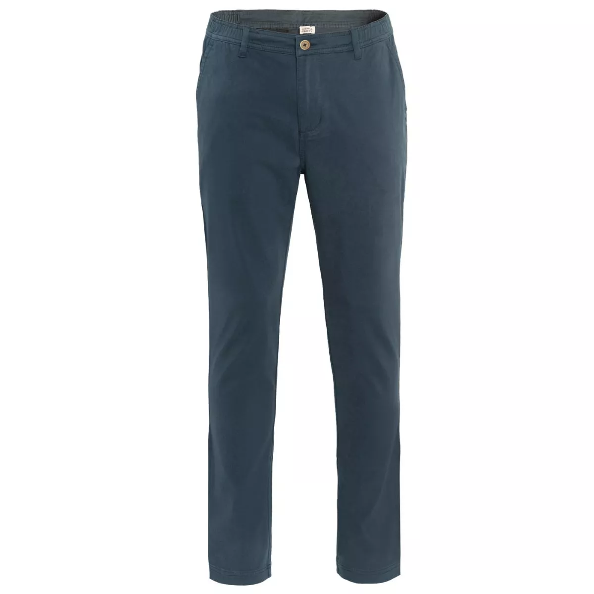 Pantalon en coton bio, bleu marine, OLAF