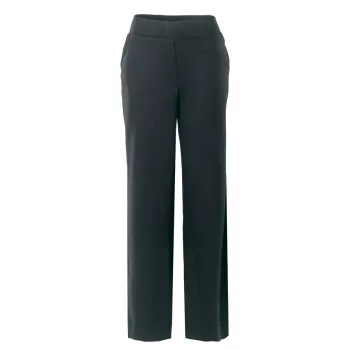 Pantalon en coton bio, noir, RELANA