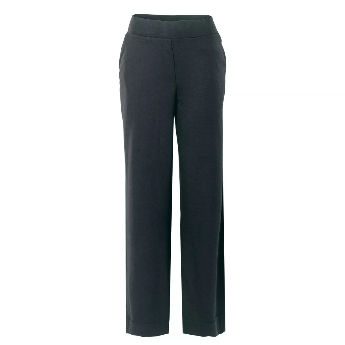 Pantalon en coton bio, noir, RELANA