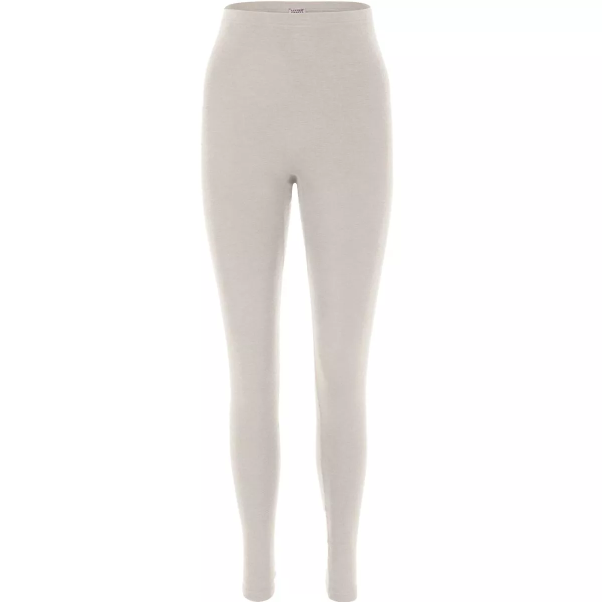 Caleçon long "FENJA" - Laine bio & Soie - Nature