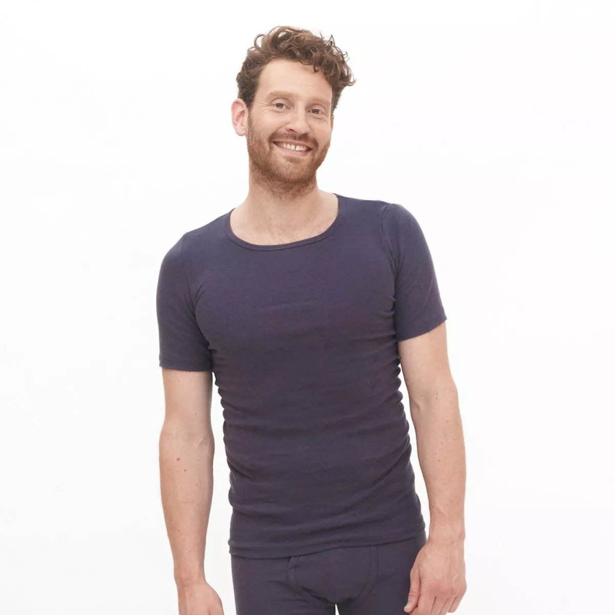 Maillot de corps "JACOB" manches courtes, 100% coton bio