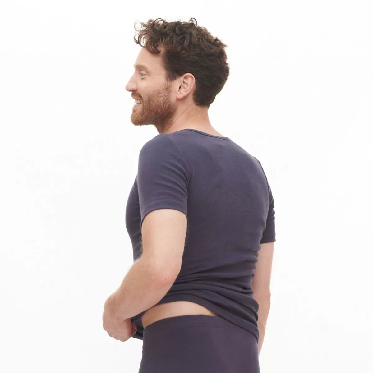 Maillot de corps "JACOB" manches courtes, 100% coton bio