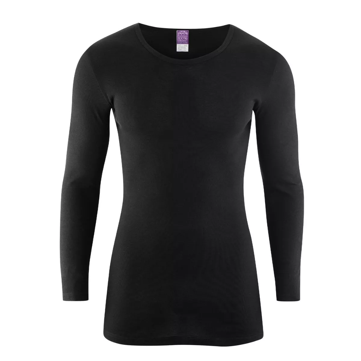 Maillot de corps "JOHAN" manches longues - 100% Coton bio