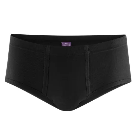 Slip en coton bio, noir, JULIUS